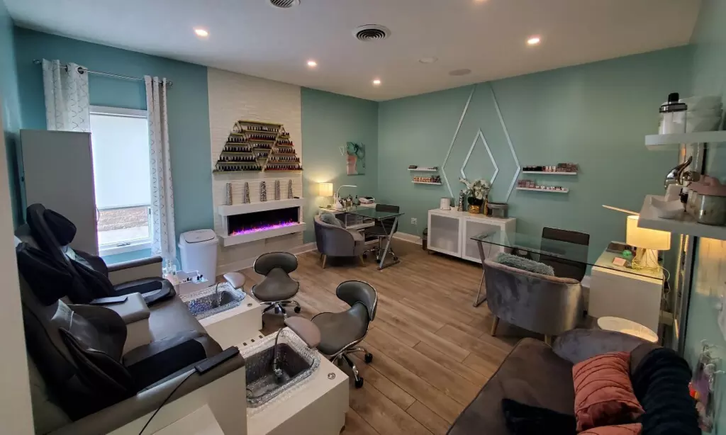 Manicure and Pedicure at Sei Bello Spa & Salon (Up to 21% Off). Eight Options Available. - Primary Image
