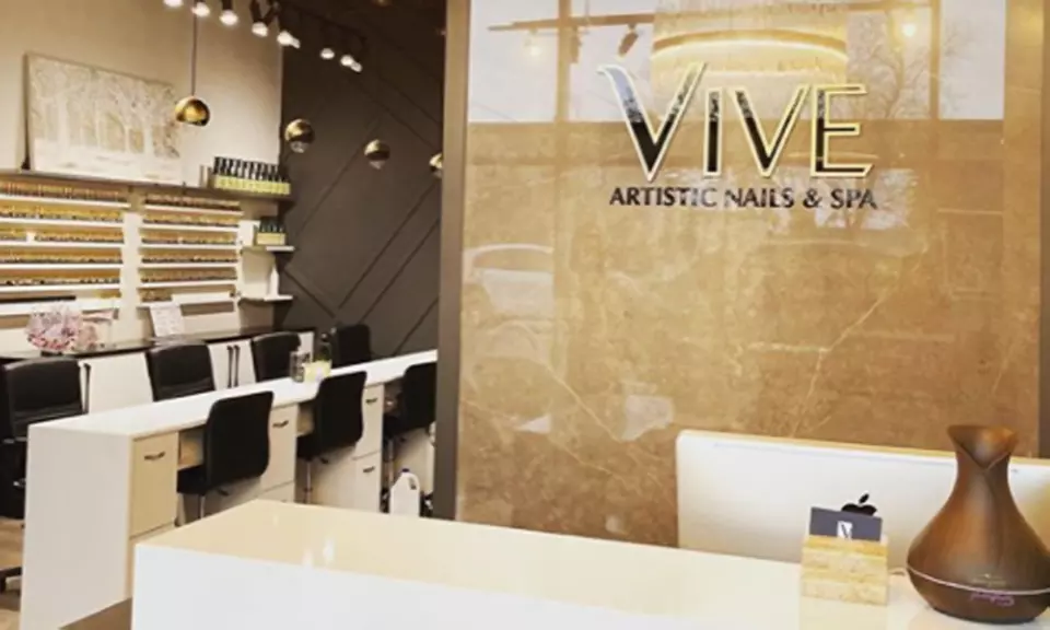 Collagen Day Spa or Collagen Luxury Day Spa at Vive Artistic Nails and Spa (Up to 41% Off) - Primary Image