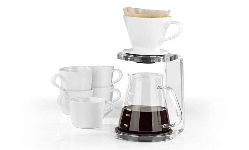 Image 4: BEEM POUR OVER Kaffeebereiter-Set