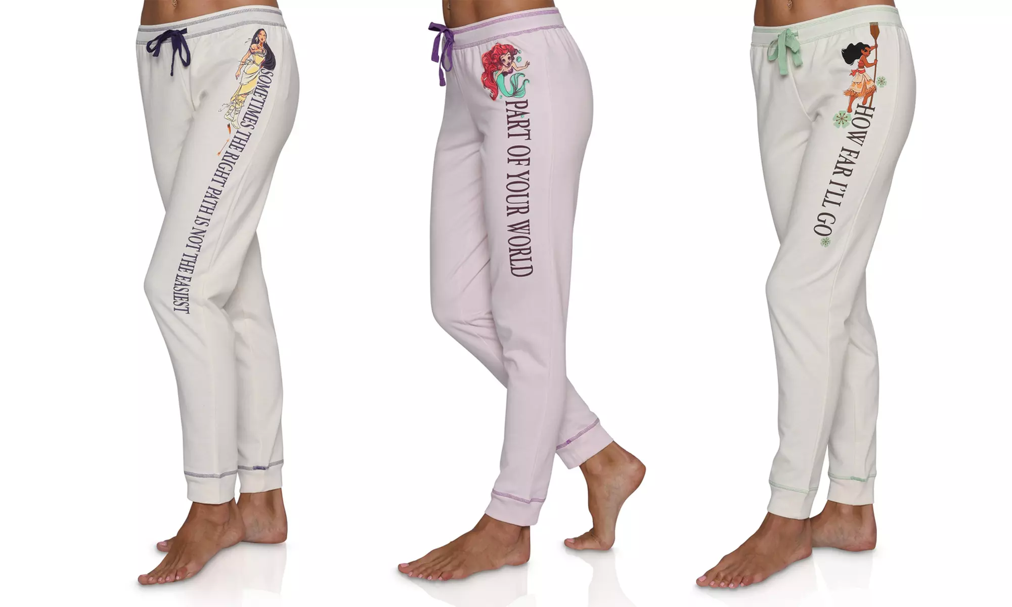 Disney Princess Characters Women's Lounge or Sleep Pants - Primary Image