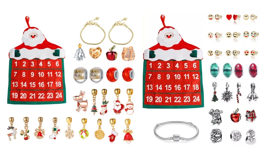 Image 1: Jewellery Advent Calendar