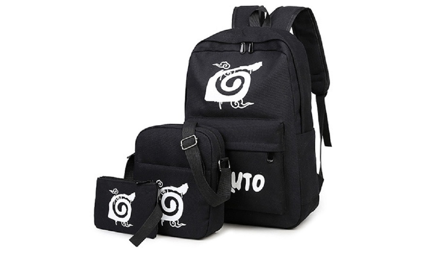 Image 7: Luminous Backpacks Three-Pc Set