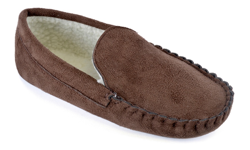 Image 3: One or Two Pairs of Men's Moccasins