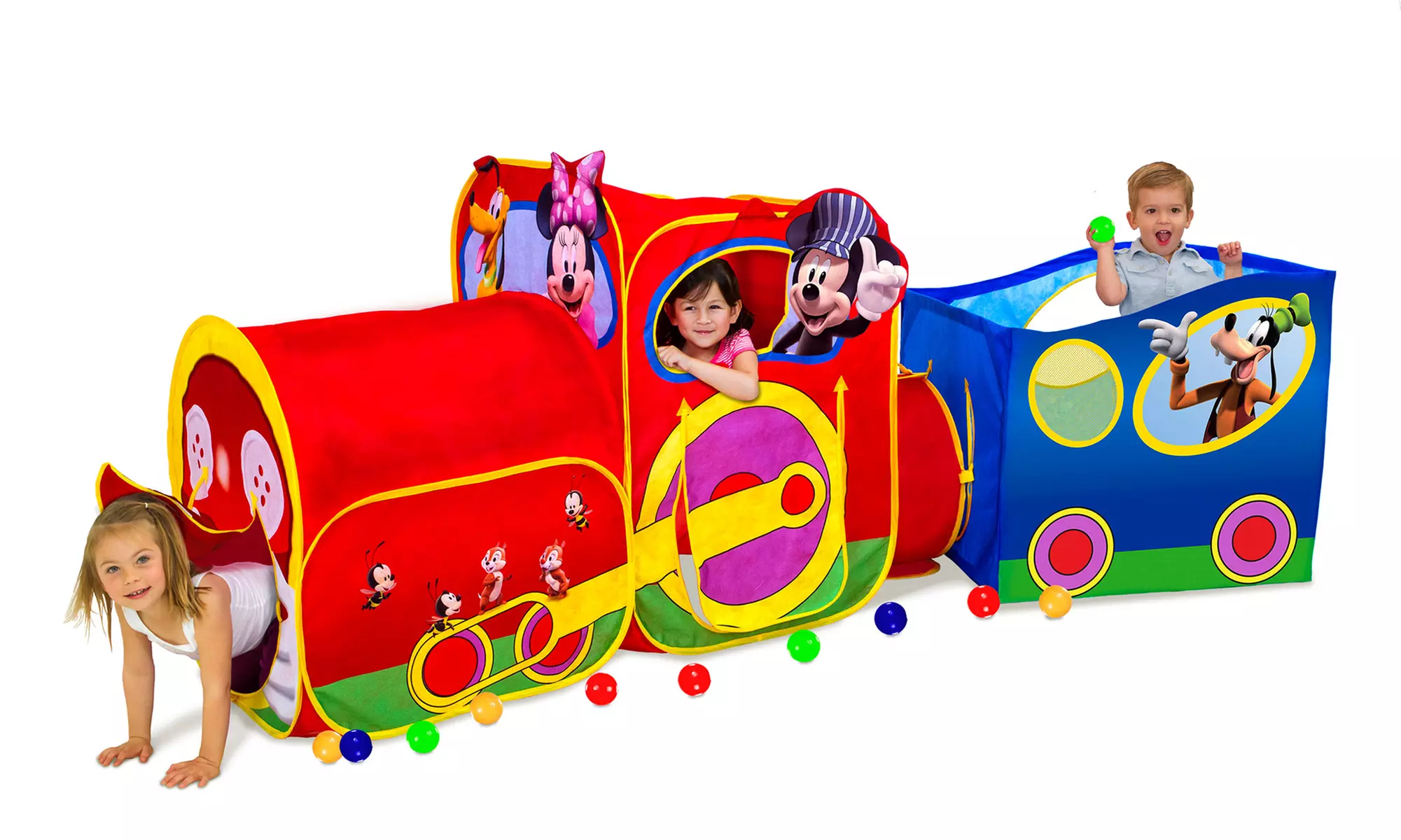 Disney's Mickey Mouse Train Play Tent - Primary Image