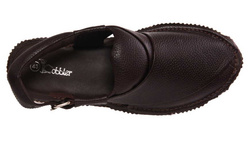 Image 14: Men's Handmade Peshawari Sandals