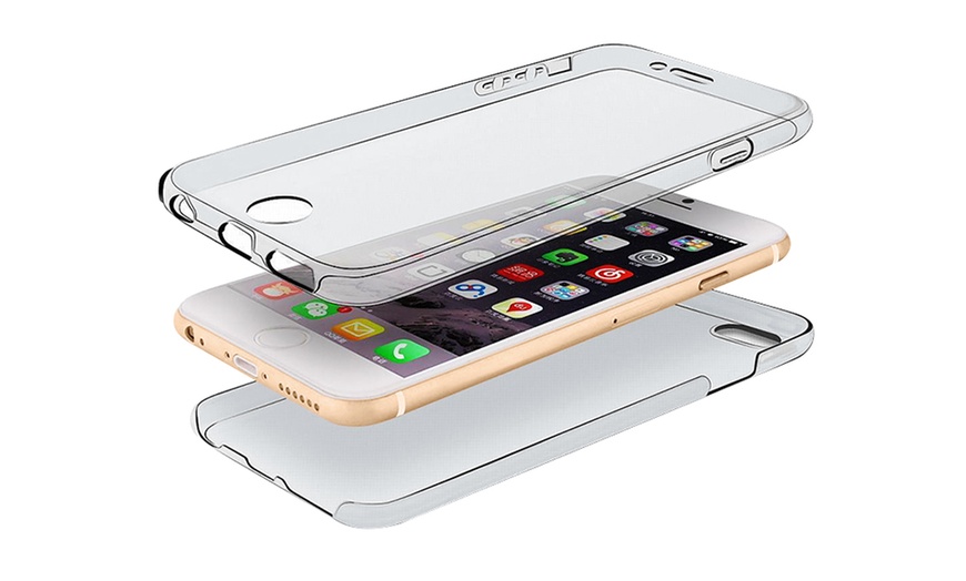 Image 5: Dual-Sided Case for iPhone