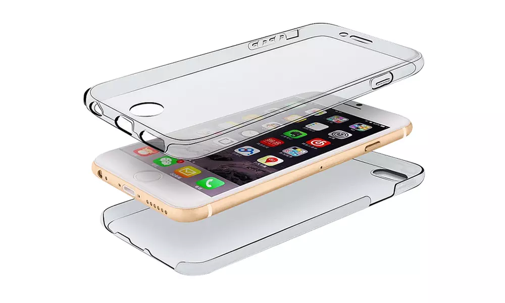 Coques duos en silicone pour iPhone - Second Medium