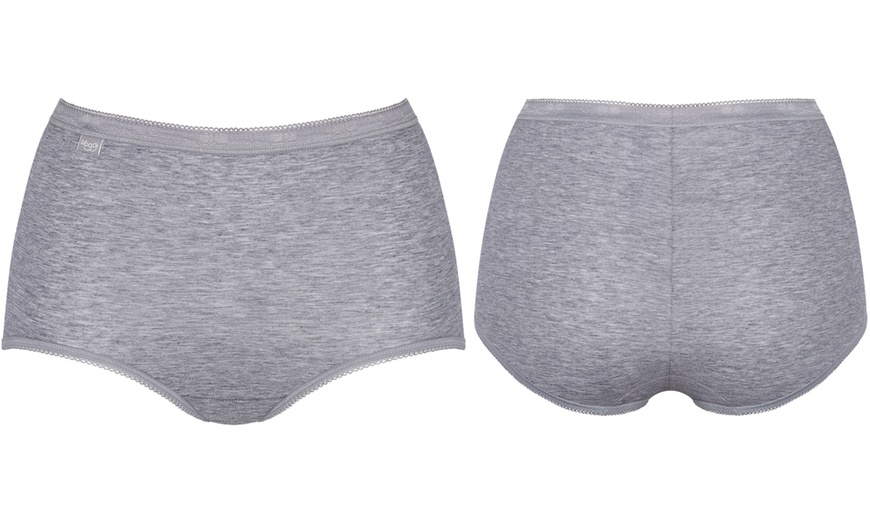 Image 3: Sloggi Basic+ Maxi Briefs 3-Pack