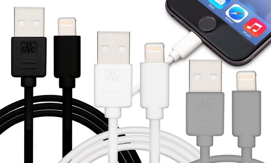 Image 1: Charging Cables for Apple Devices