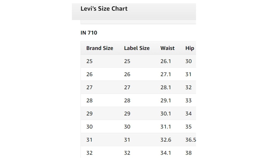 Image 4: Women Levi's Jeans