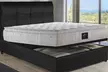 Lit coffre "Safari" en velours au design crocodile, matelas "Opéra" 30 cm en option, Sampur, livraison gratuite - Image 3