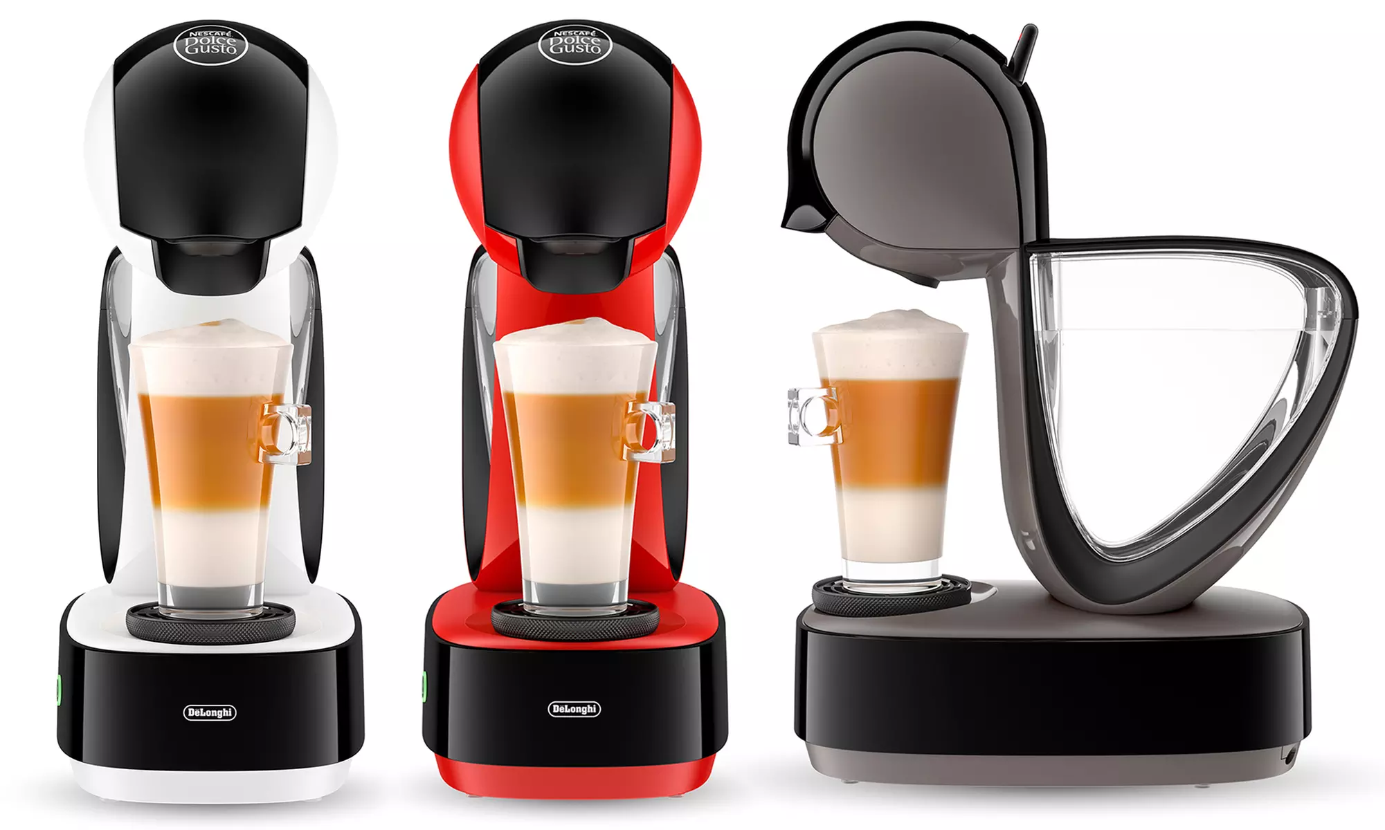 De'Longhi Dolce Gusto Infinissima Coffee Machine in Choice of Colour - Primary Image