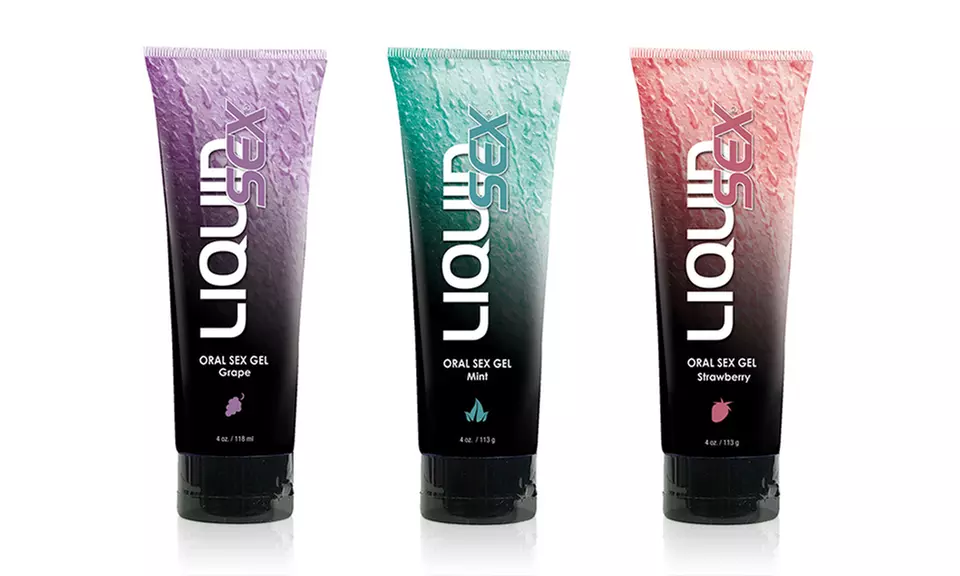 Liquid Sex Oral Sex Gel; 4 Fl. Oz. - Primary Image