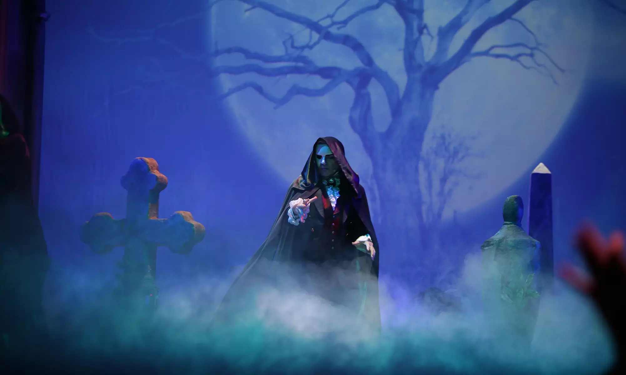 Ticket für „Das Phantom der Oper“ vom 02.01. - 29.03.26 in 10 Städten