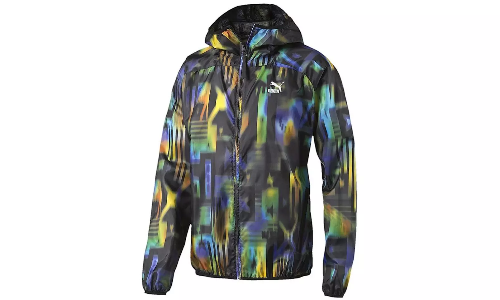 T-shirt ou coupe-vent à manches courtes PUMA EVO Running AOP - Second Medium