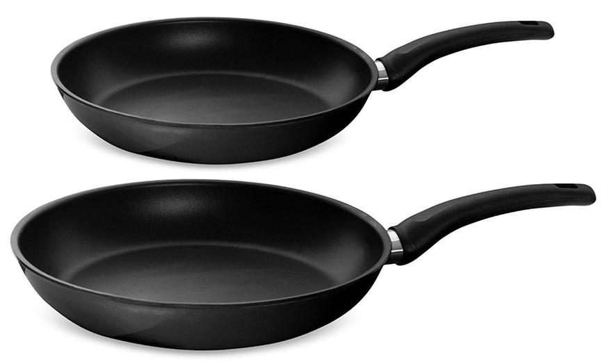 Image 1: Heavy-Duty Frying Pans