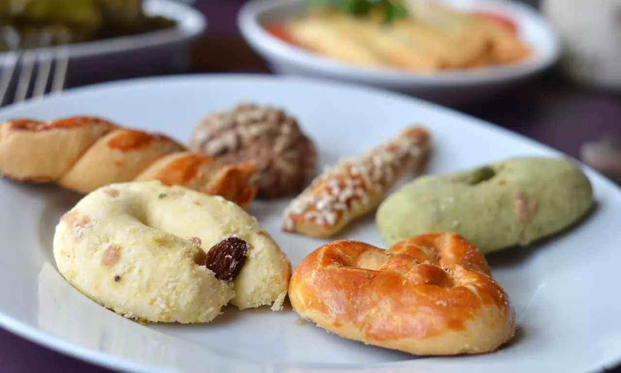 Turks 4-gangen diner