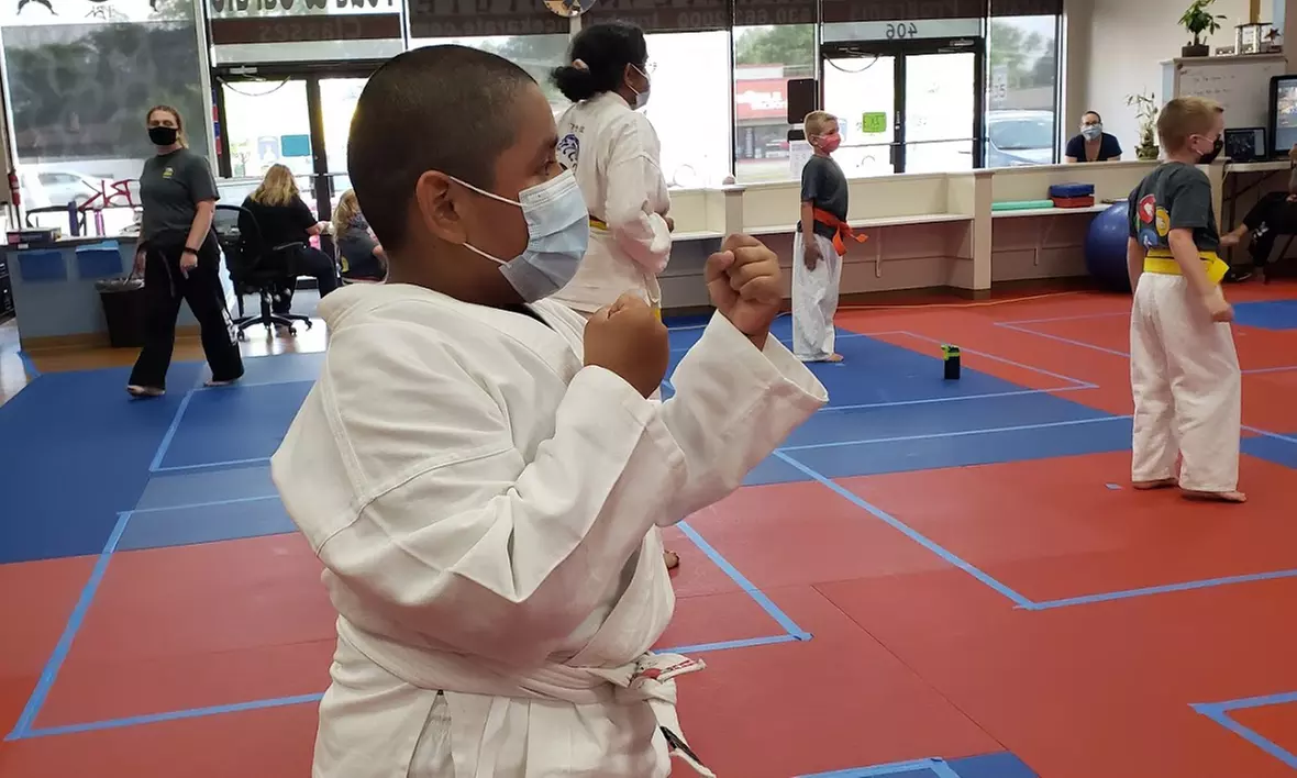 Up to 49% Off on Martial Arts Training at True Balance Karate Institute - Second Medium