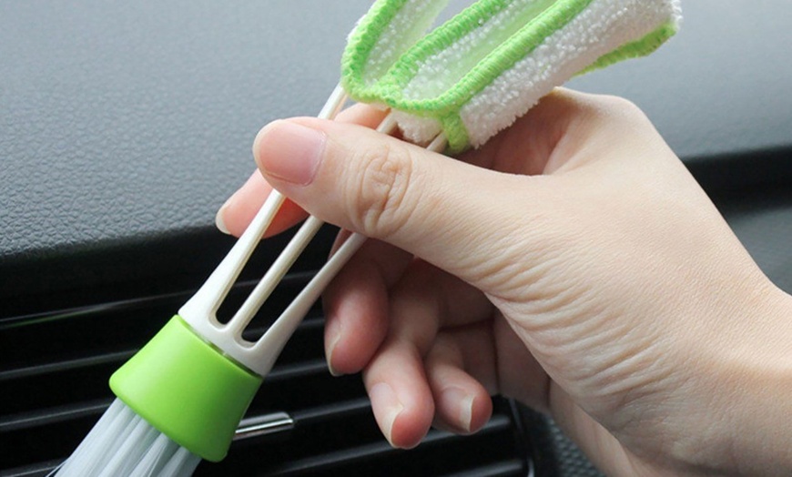 Image 6: Car Detailing Brush Set