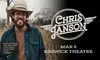 Chris Janson on March 6th at 7:30 PM 