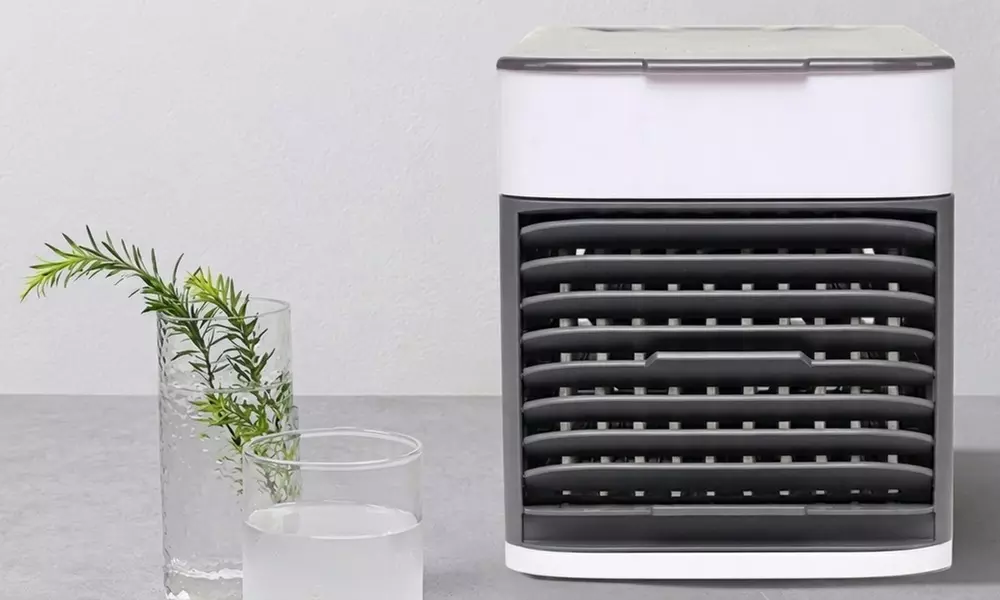 Kompaktes 3-in-1-Tisch-Klimagerät