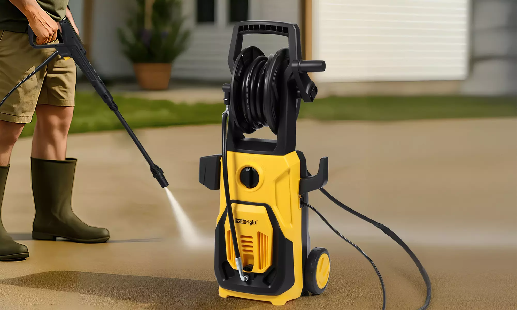 Traderight Cordless and Electric Cleaning and Detailing Power Tools