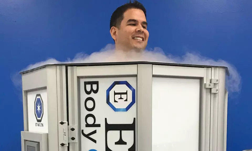 Up to 45% Off on Cryotherapy at Elite Body Cryotherapy - Primary Image
