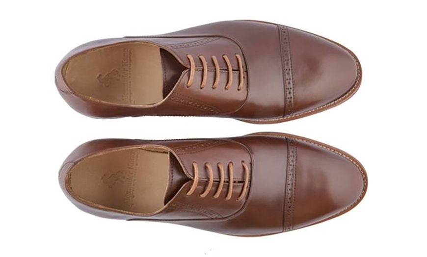 Image 28: Men's Leather Shoes