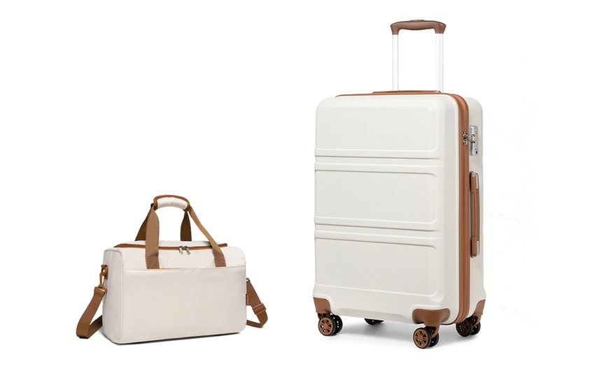 Image 3: Bagaglio a mano in formato cabina con borsa da viaggio 