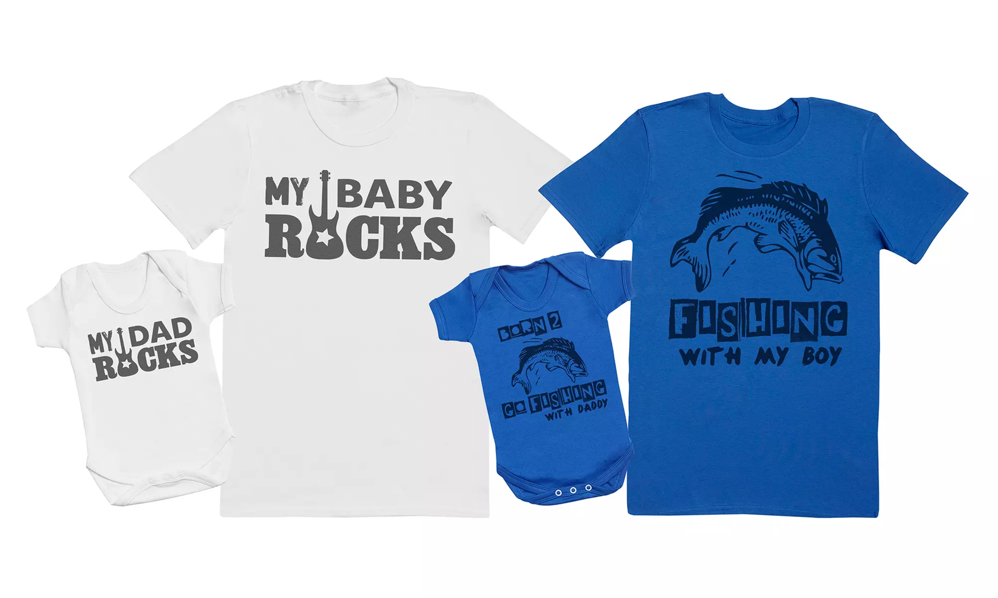 Father and Son Matching Set for £7.99 - Primary Image