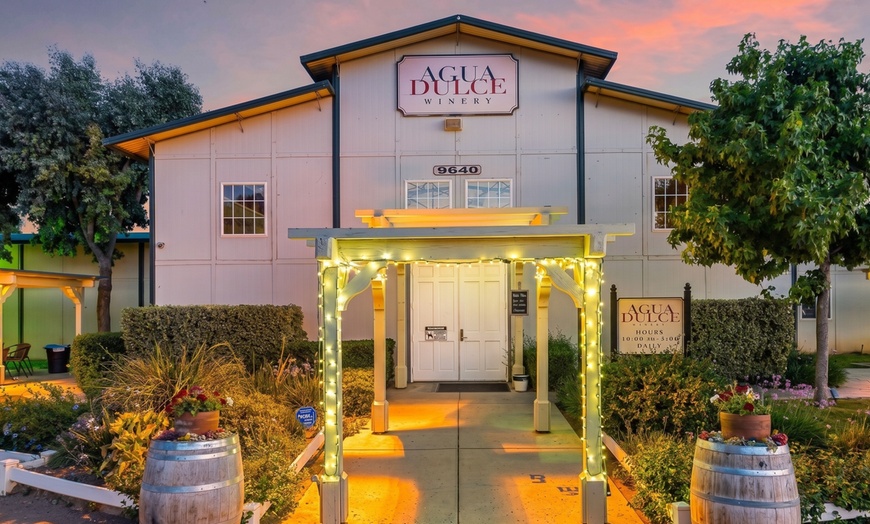 Image 2: Tasting Tour at a 90-Acre Vineyard with a Flight, and Picnic for Two