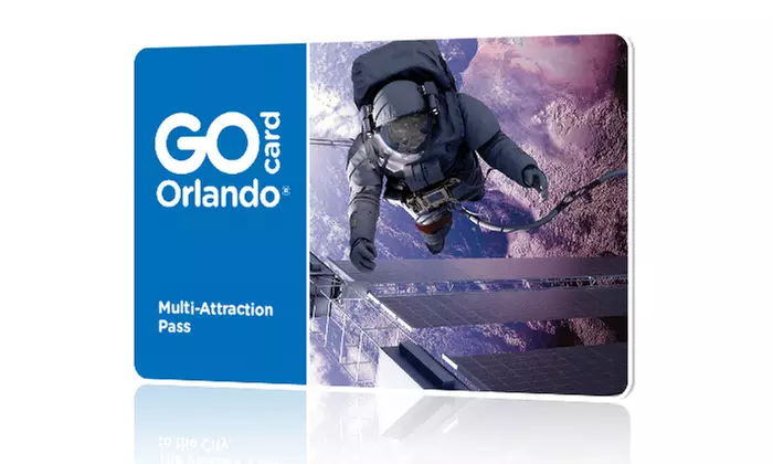 Two-Day All-Inclusive Go Orlando Card Including Free Admission to 30+ Popular Orlando Attractions - Primary Image