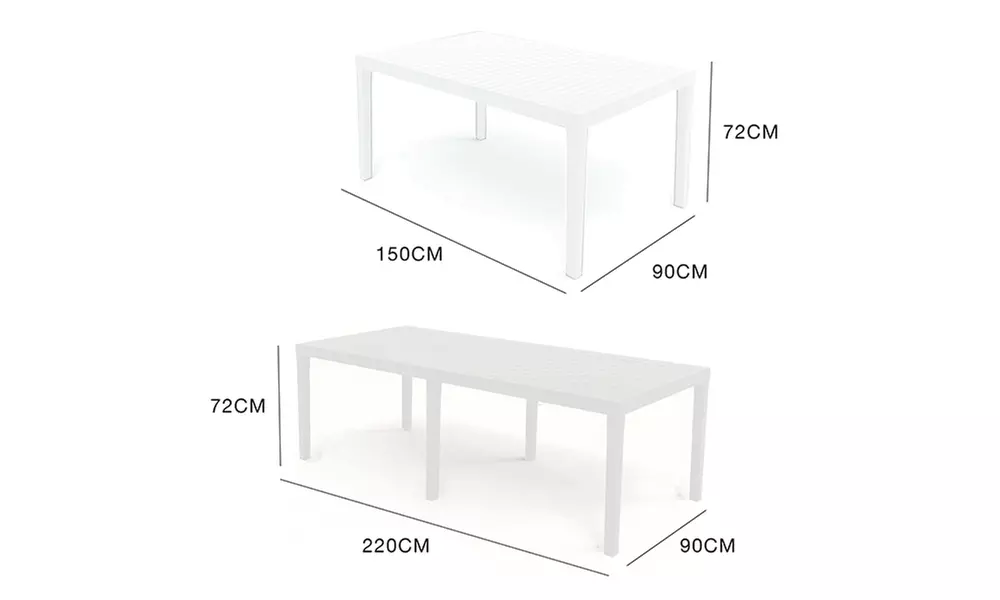 Mesa extensible Messina
