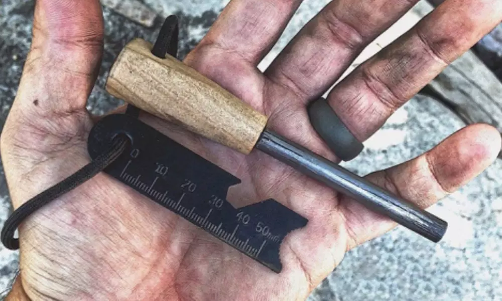 1 ou 2 kits de survie avec outils en bois et acier inoxydable - Image 6