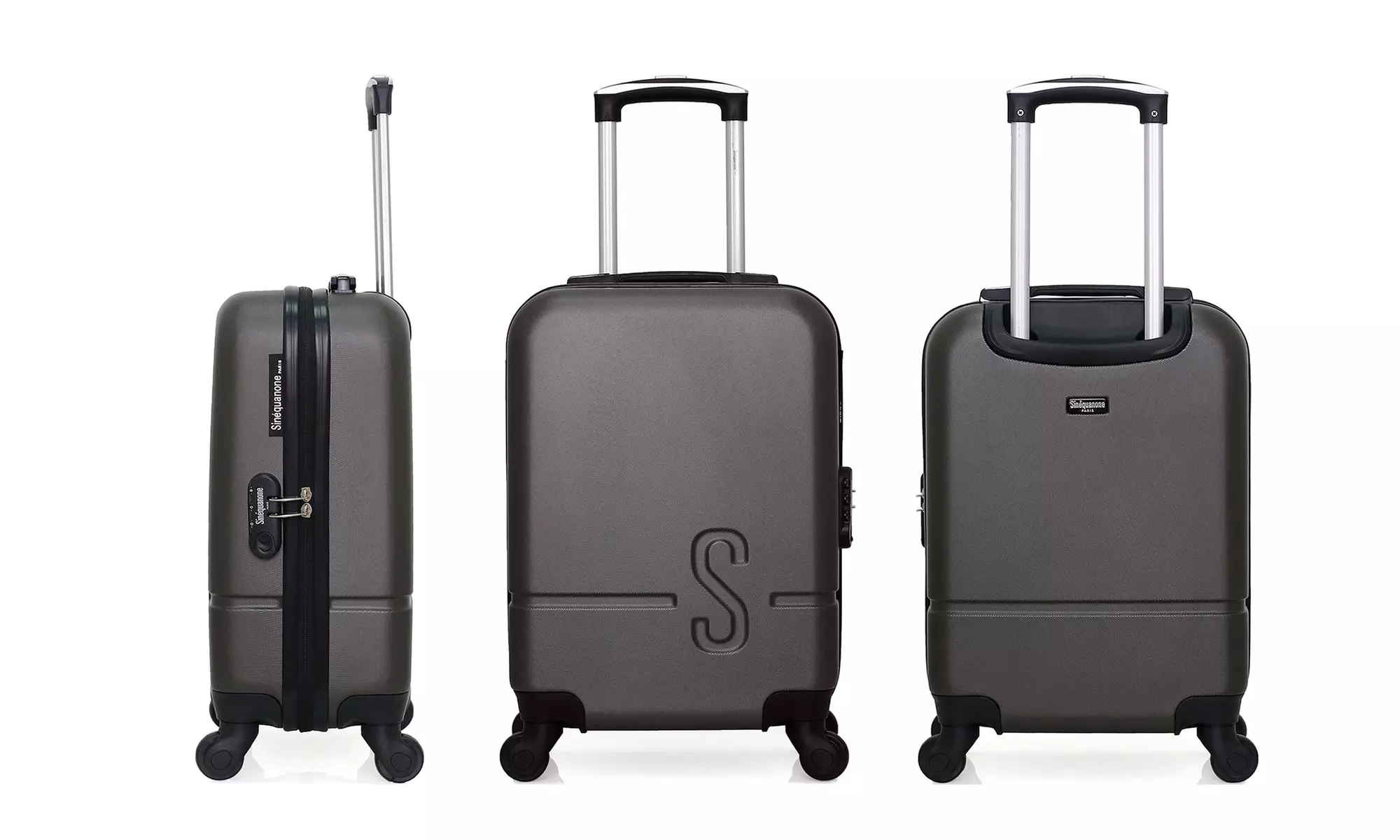 Valise format cabine "Tanit-E" de Sinéquanone