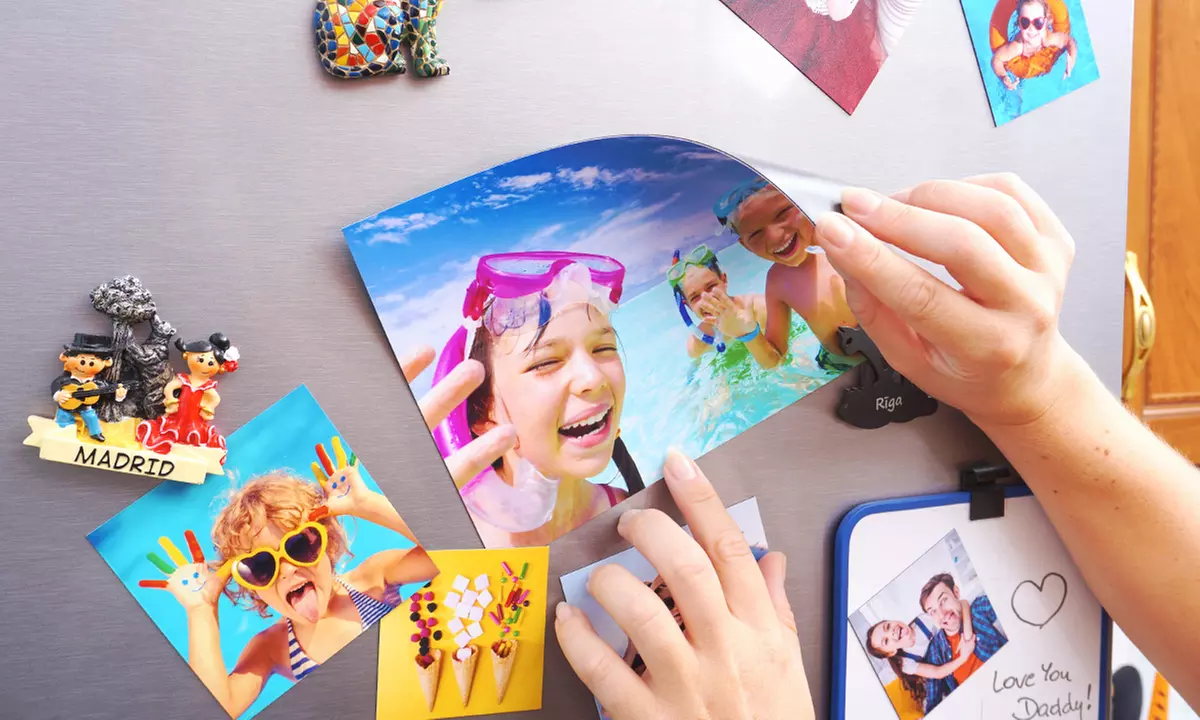 Customized Photo Magnets from Colorland (82% Off) - Primary Image