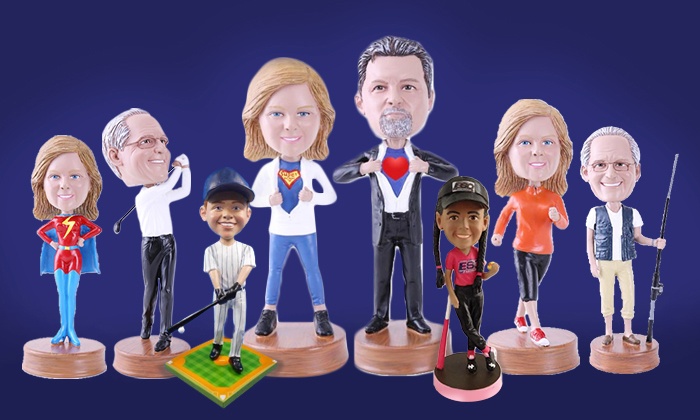 custom bobbleheads with voice