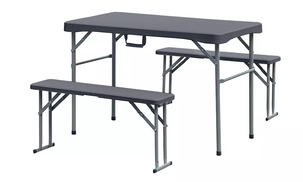 faltbares Tisch- und Bank-Set