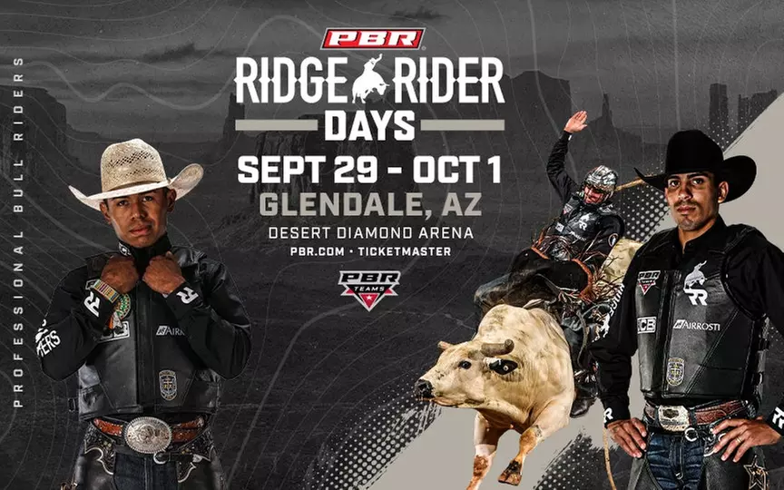 PBR Ridge Rider Days on September 29 or October 1 - Primary Image
