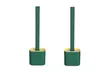 1 ou 2 brosses WC en silicone avec support de rangement, coloris au choix - Image 6