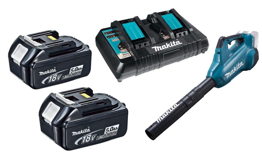 Image 3: Souffleur Makita 36V 2 batteries