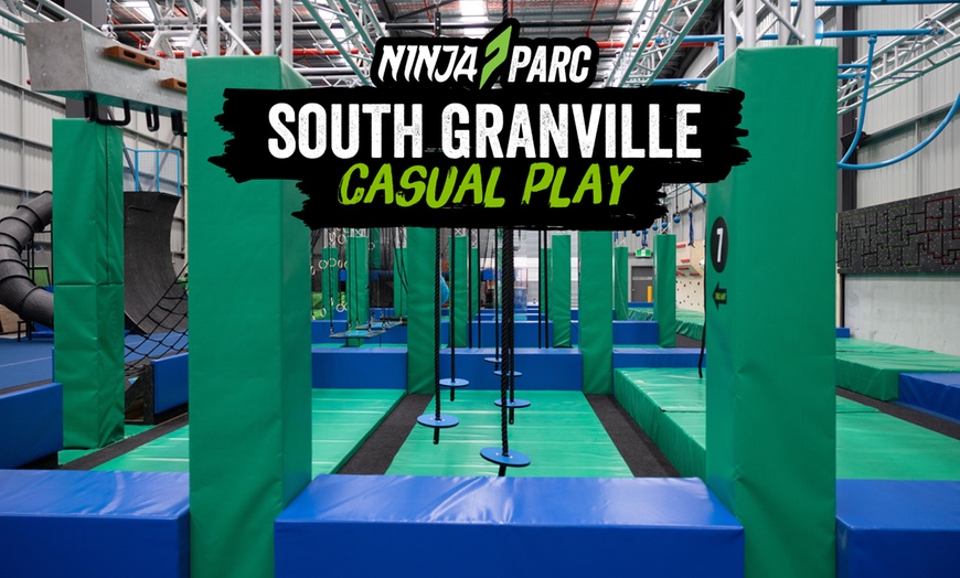 Image 1: Casual Play for One or Two Hours at Ninja Parc South Granville