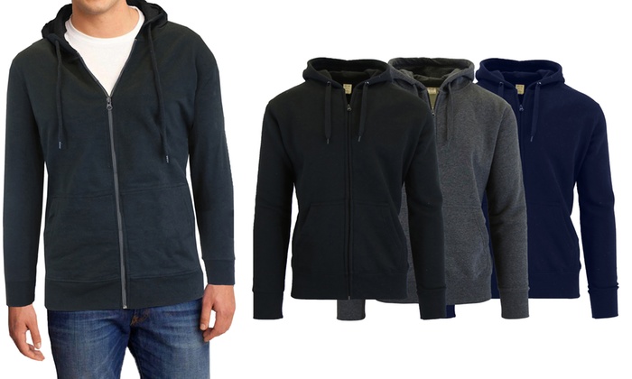 mens fleece 1 4 zip pullover