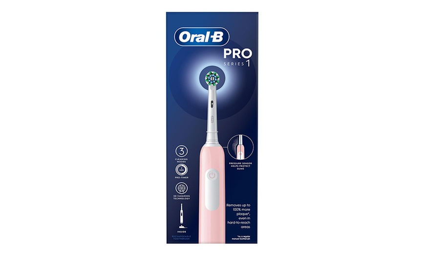 Image 4: Oral-B Electric Rechargeable Toothbrush Range 