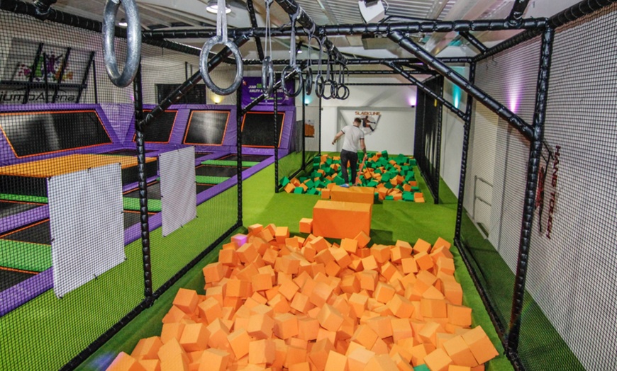 Image 11: Trampoline Park Access