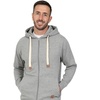 Image 7: Blu Apparel Men's Jenson Full Zip Hoodie