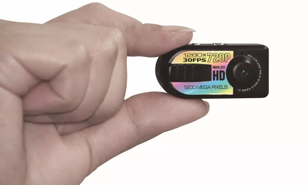 1x oder 2x Q5 HD-Spycam Ultrasmall mit Foto- und Videofunktion in der Ausführung nach Wahl - Primary Image