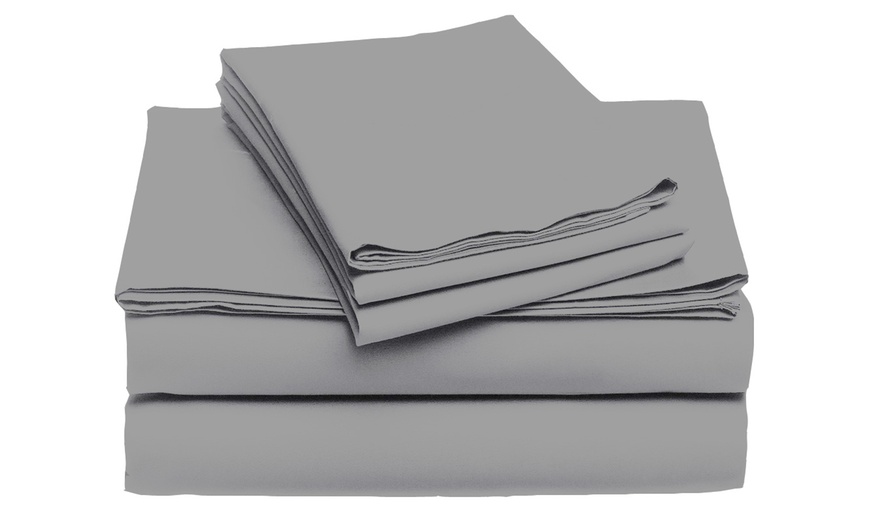 Luxury Bamboo-Blend Sheet Set | Groupon