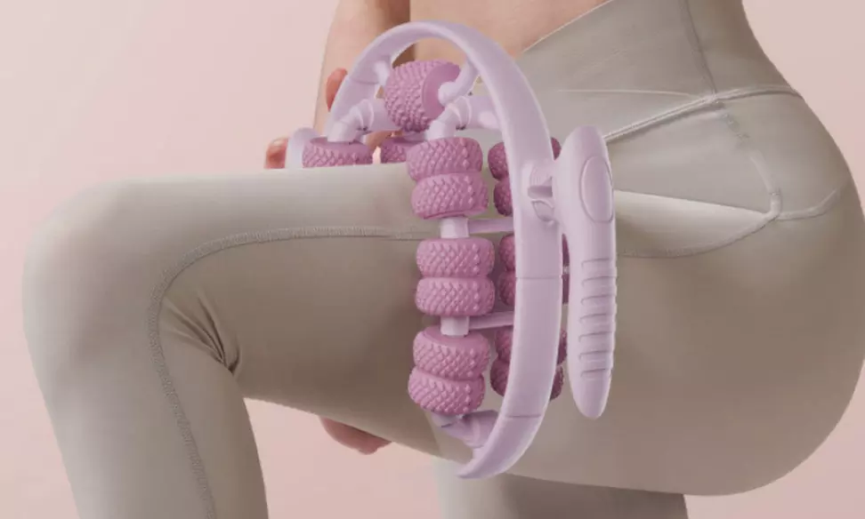 26-Wheel Ring Clip Muscle Roller