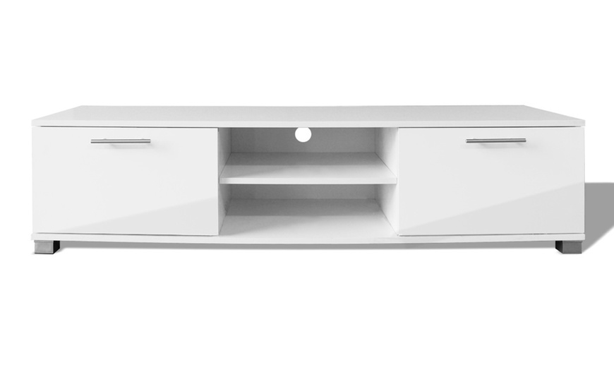 Image 9:  High Gloss TV Cabinet